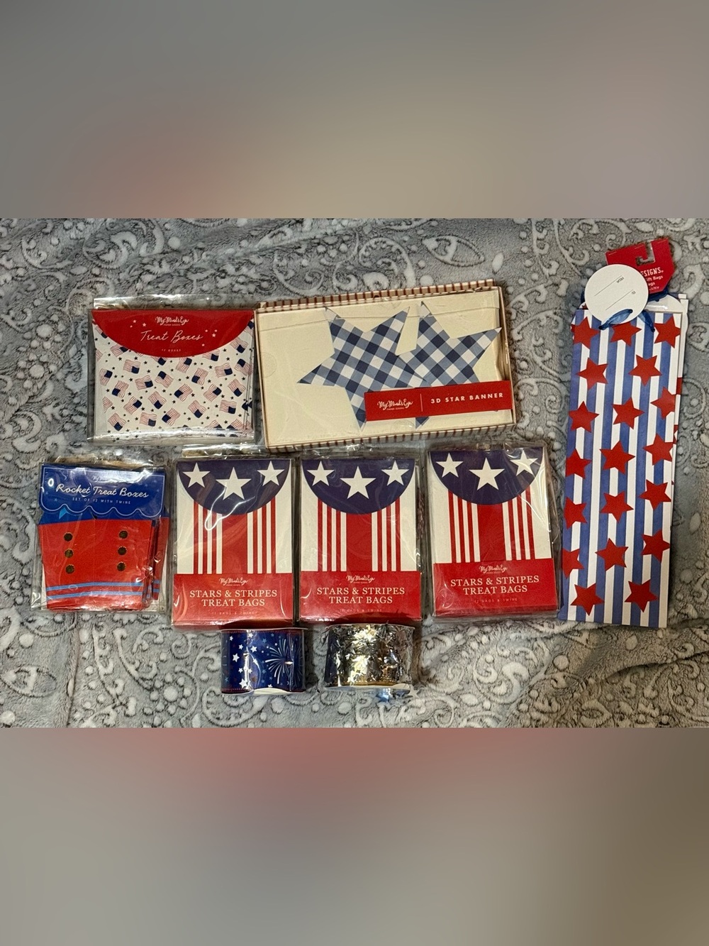 🇺🇸 Patriotic 4th of July Party Supplies Bundle – NEW